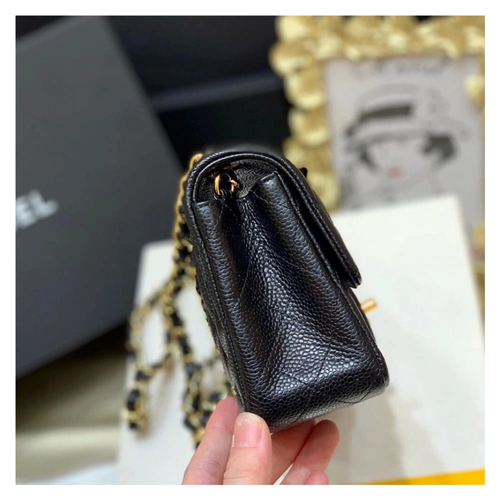 CHANEL MINI FLAP BAG,CHANEL,BAGS