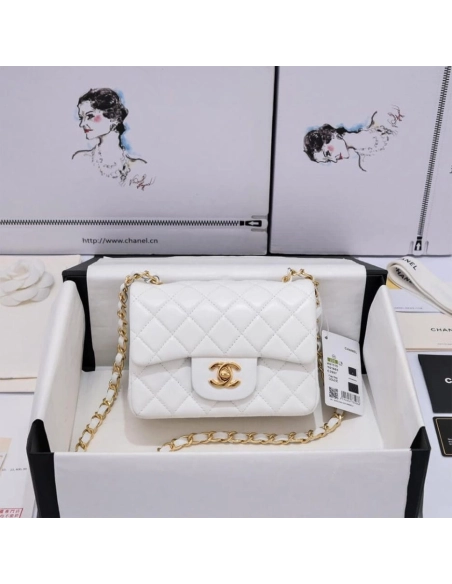 Chanel MINI FLAP BAG A01115,CHANEL,BAGS