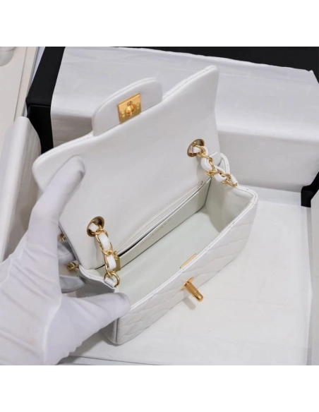 Chanel MINI FLAP BAG A01115,CHANEL,BAGS