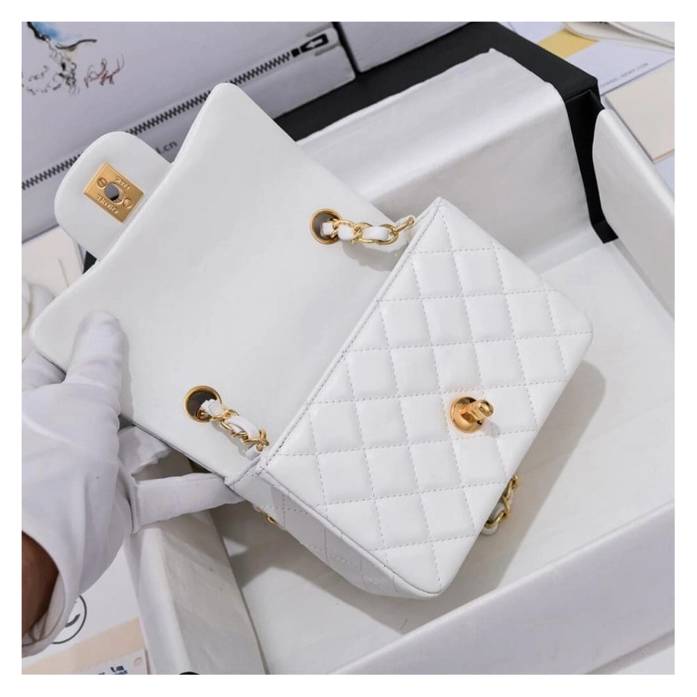 Chanel MINI FLAP BAG A01115,CHANEL,BAGS