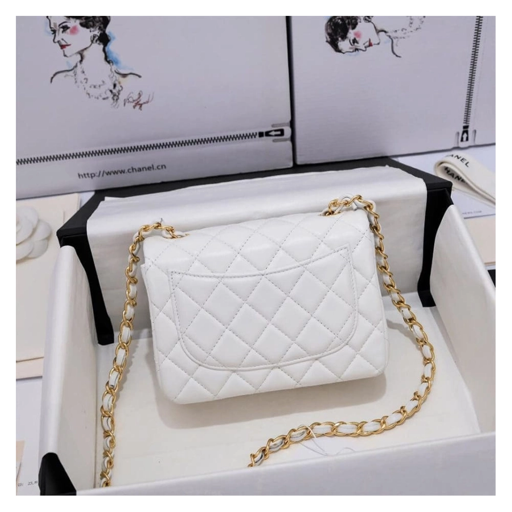 Chanel MINI FLAP BAG A01115,CHANEL,BAGS
