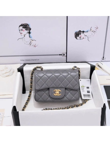 Chanel MINI FLAP BAG A01115,CHANEL,BAGS
