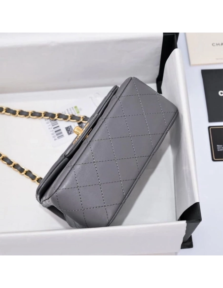 Chanel MINI FLAP BAG A01115,CHANEL,BAGS