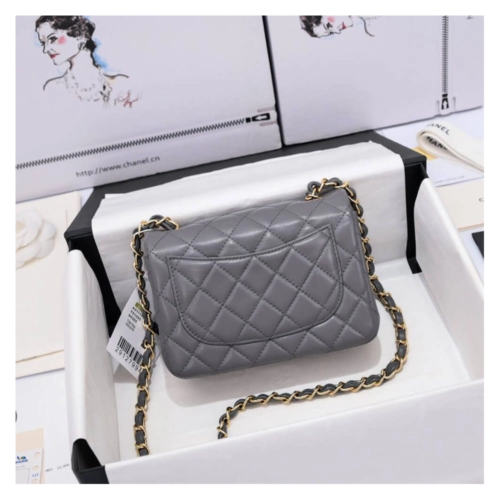 Chanel MINI FLAP BAG A01115,CHANEL,BAGS