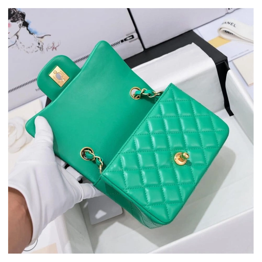 Chanel MINI FLAP BAG A01115,CHANEL,BAGS