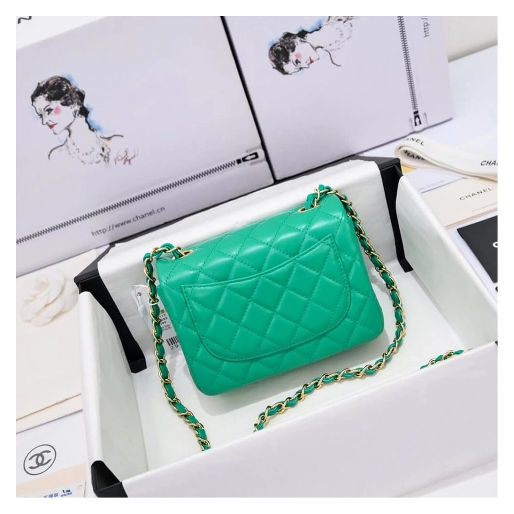 Chanel MINI FLAP BAG A01115,CHANEL,BAGS