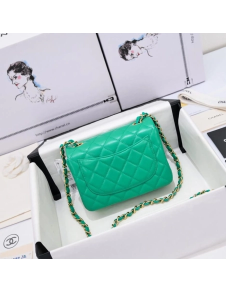 Chanel MINI FLAP BAG A01115,CHANEL,BAGS