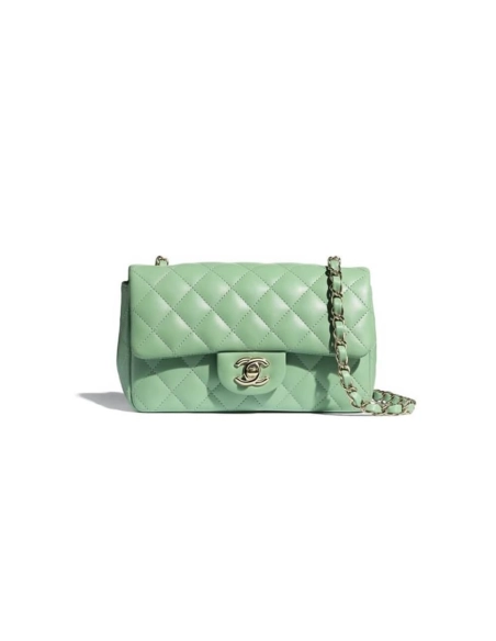 CHANEL MINI FLAP BAG A01116,CHANEL,BAGS