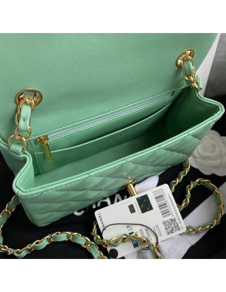 CHANEL MINI FLAP BAG A01116,CHANEL,BAGS
