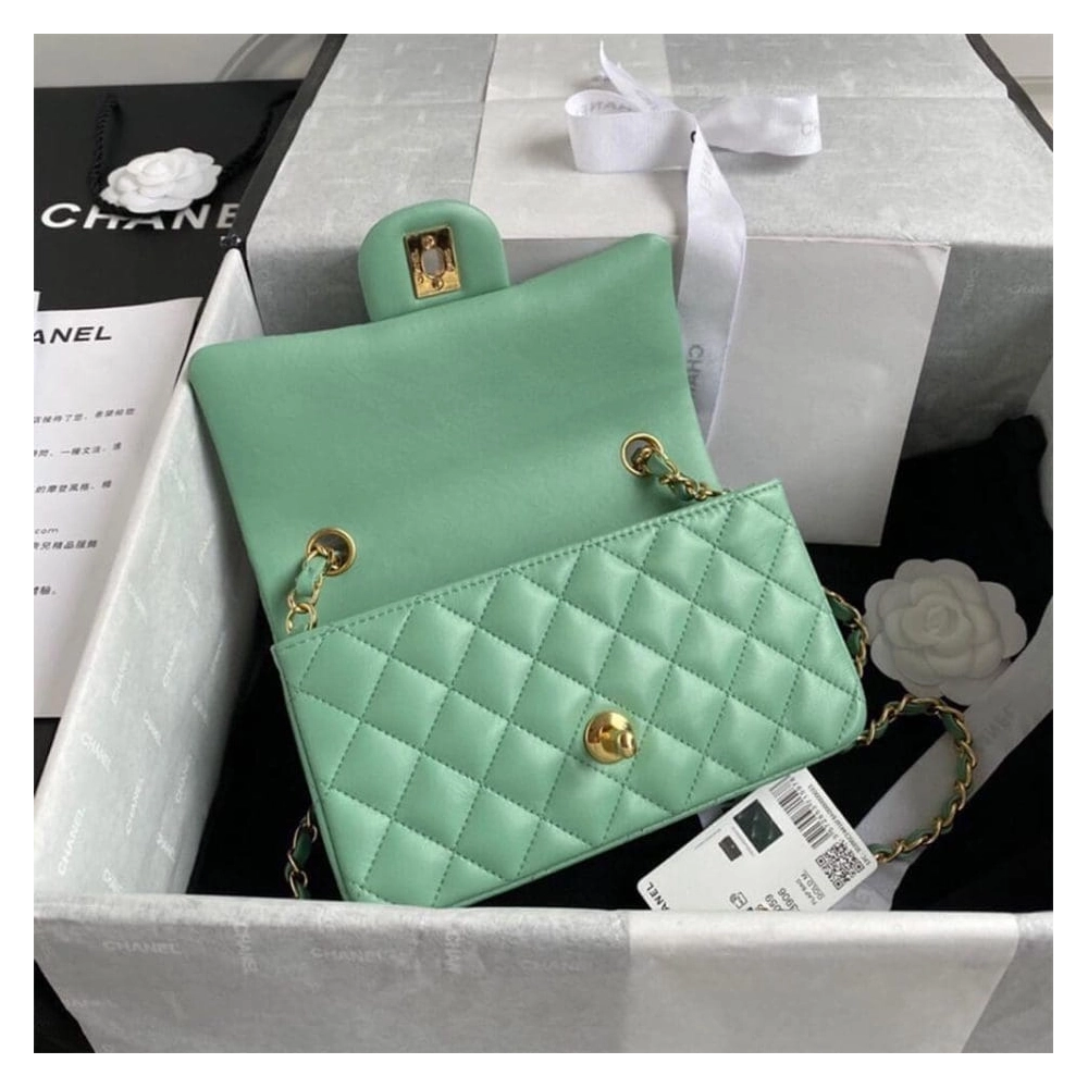 CHANEL MINI FLAP BAG A01116,CHANEL,BAGS