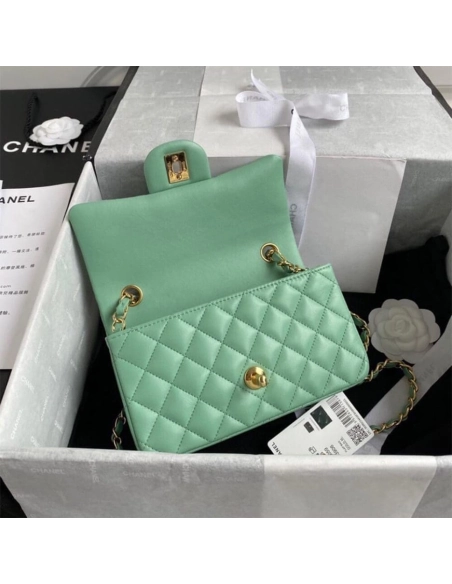 CHANEL MINI FLAP BAG A01116,CHANEL,BAGS