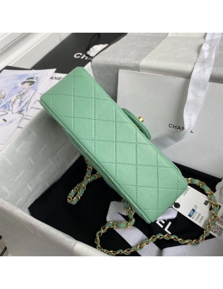 CHANEL MINI FLAP BAG A01116,CHANEL,BAGS