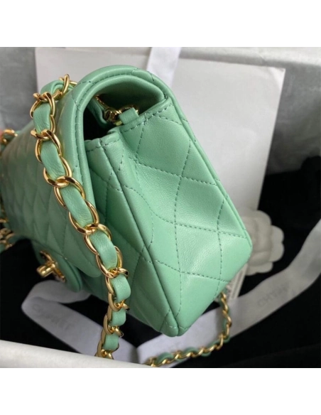 CHANEL MINI FLAP BAG A01116,CHANEL,BAGS