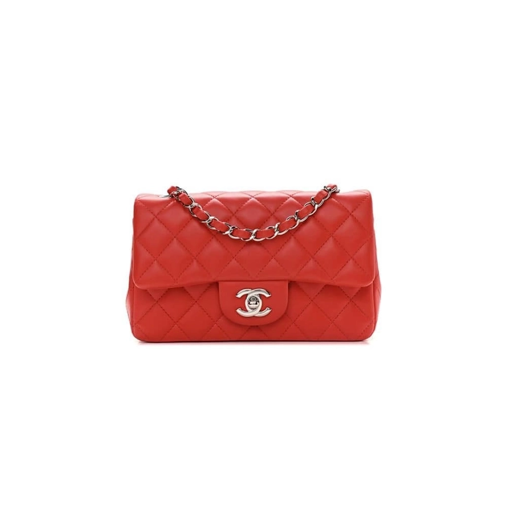 CHANEL MINI FLAP BAG A01116,CHANEL,BAGS