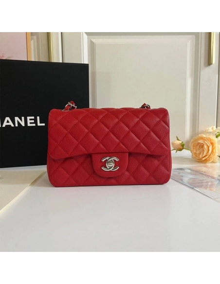 CHANEL MINI FLAP BAG A01116,CHANEL,BAGS
