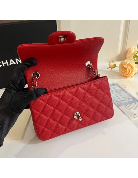 CHANEL MINI FLAP BAG A01116,CHANEL,BAGS