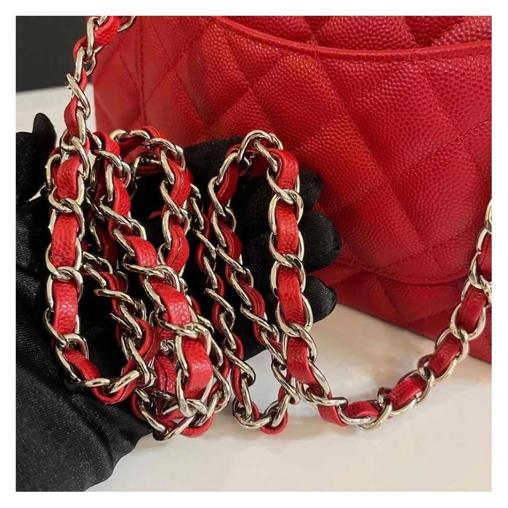 CHANEL MINI FLAP BAG A01116,CHANEL,BAGS