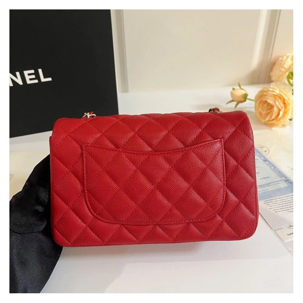 CHANEL MINI FLAP BAG A01116,CHANEL,BAGS