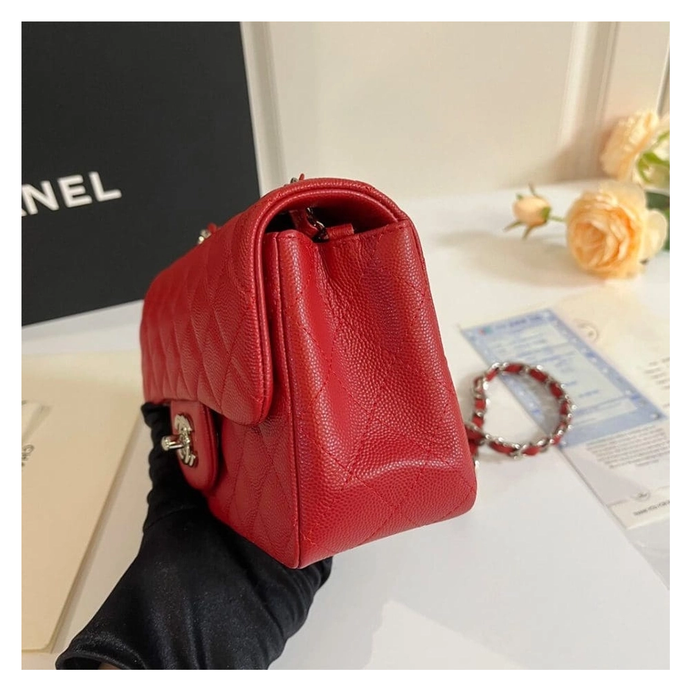 CHANEL MINI FLAP BAG A01116,CHANEL,BAGS
