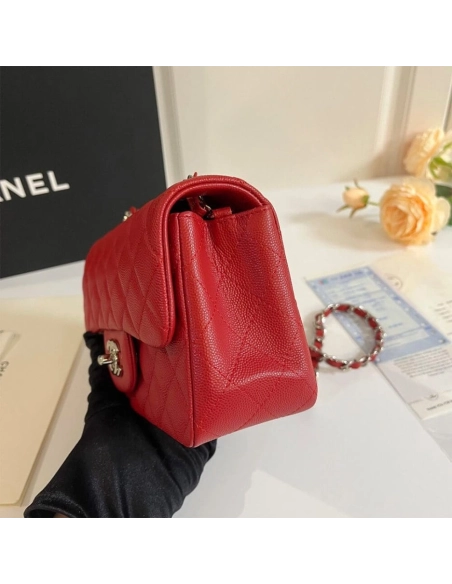 CHANEL MINI FLAP BAG A01116,CHANEL,BAGS