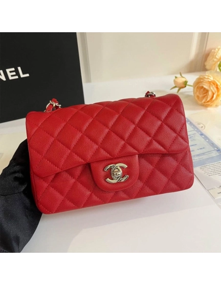 CHANEL MINI FLAP BAG A01116,CHANEL,BAGS