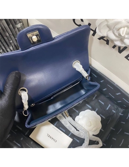 CHANEL MINI FLAP BAG A01116,CHANEL,BAGS