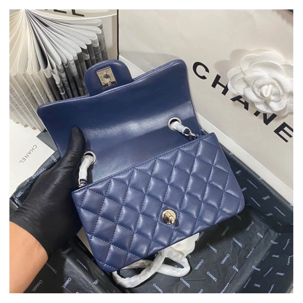 CHANEL MINI FLAP BAG A01116,CHANEL,BAGS