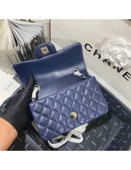 CHANEL MINI FLAP BAG A01116,CHANEL,BAGS