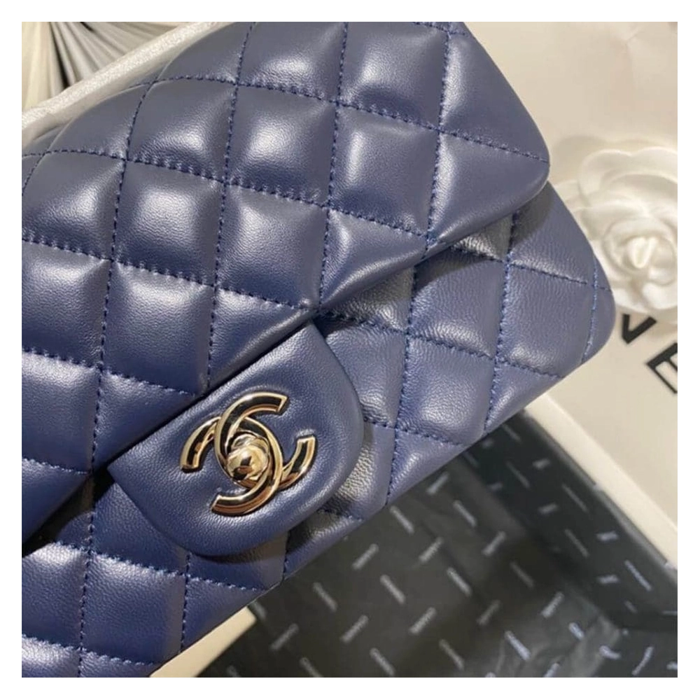 CHANEL MINI FLAP BAG A01116,CHANEL,BAGS