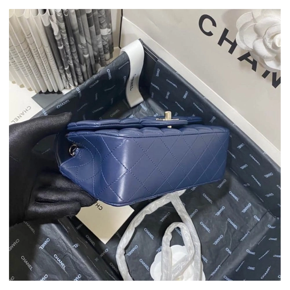 CHANEL MINI FLAP BAG A01116,CHANEL,BAGS