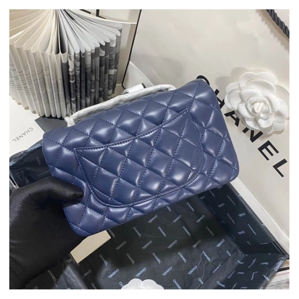 CHANEL MINI FLAP BAG A01116,CHANEL,BAGS