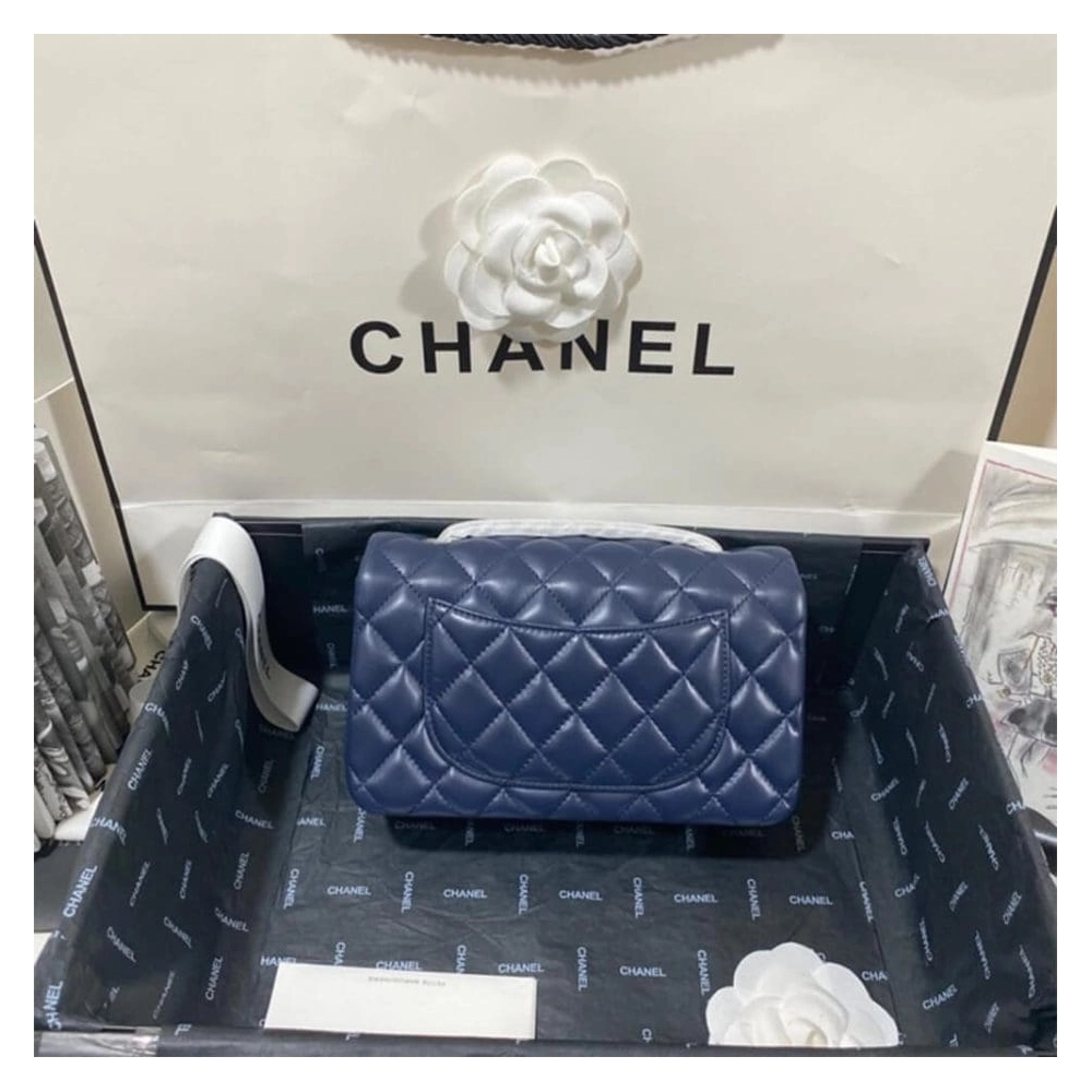 CHANEL MINI FLAP BAG A01116,CHANEL,BAGS