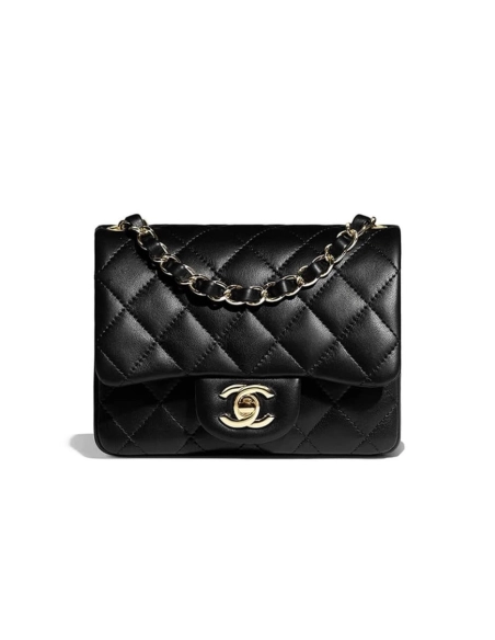 Chanel MINI FLAP BAG A35200,CHANEL,BAGS
