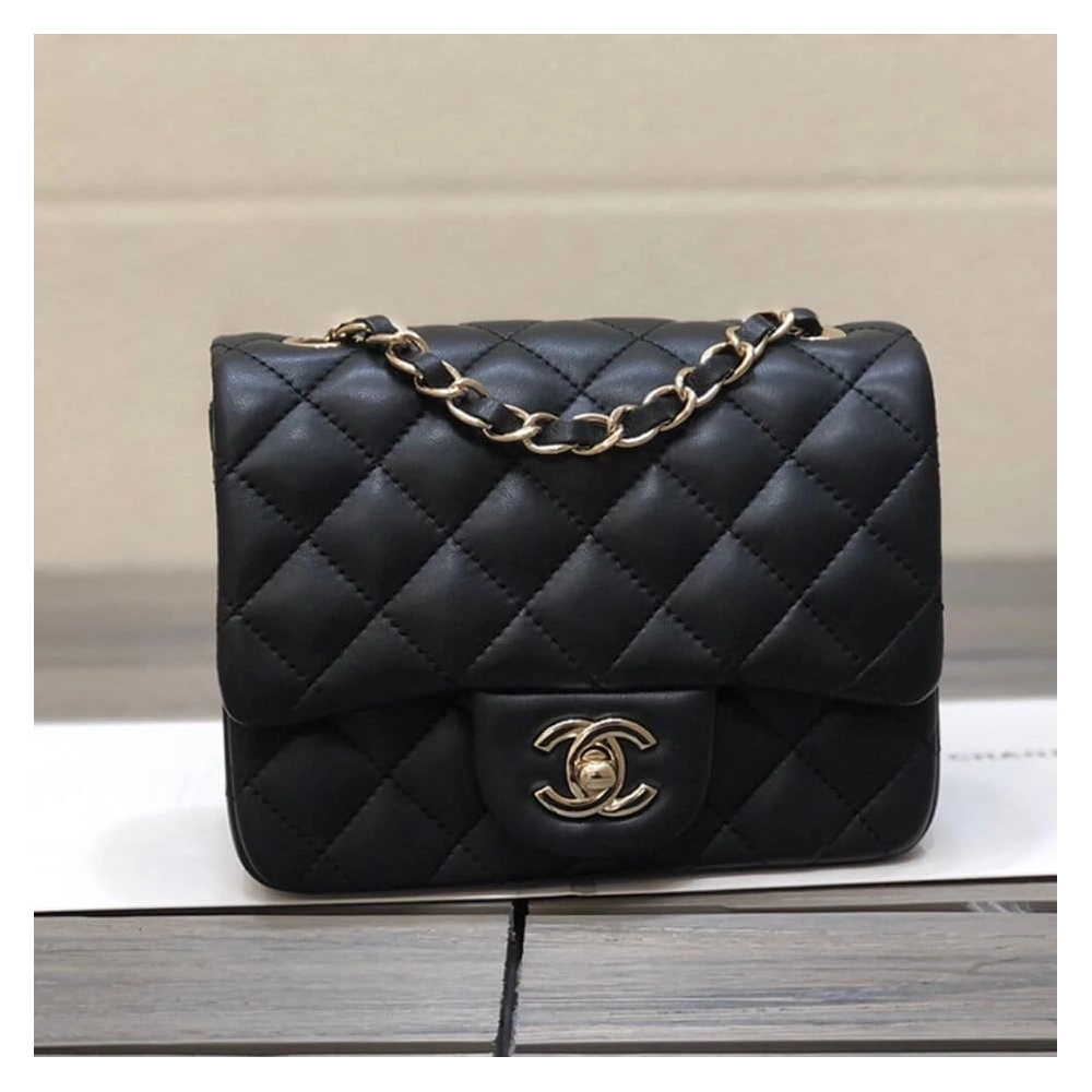 Chanel MINI FLAP BAG A35200,CHANEL,BAGS