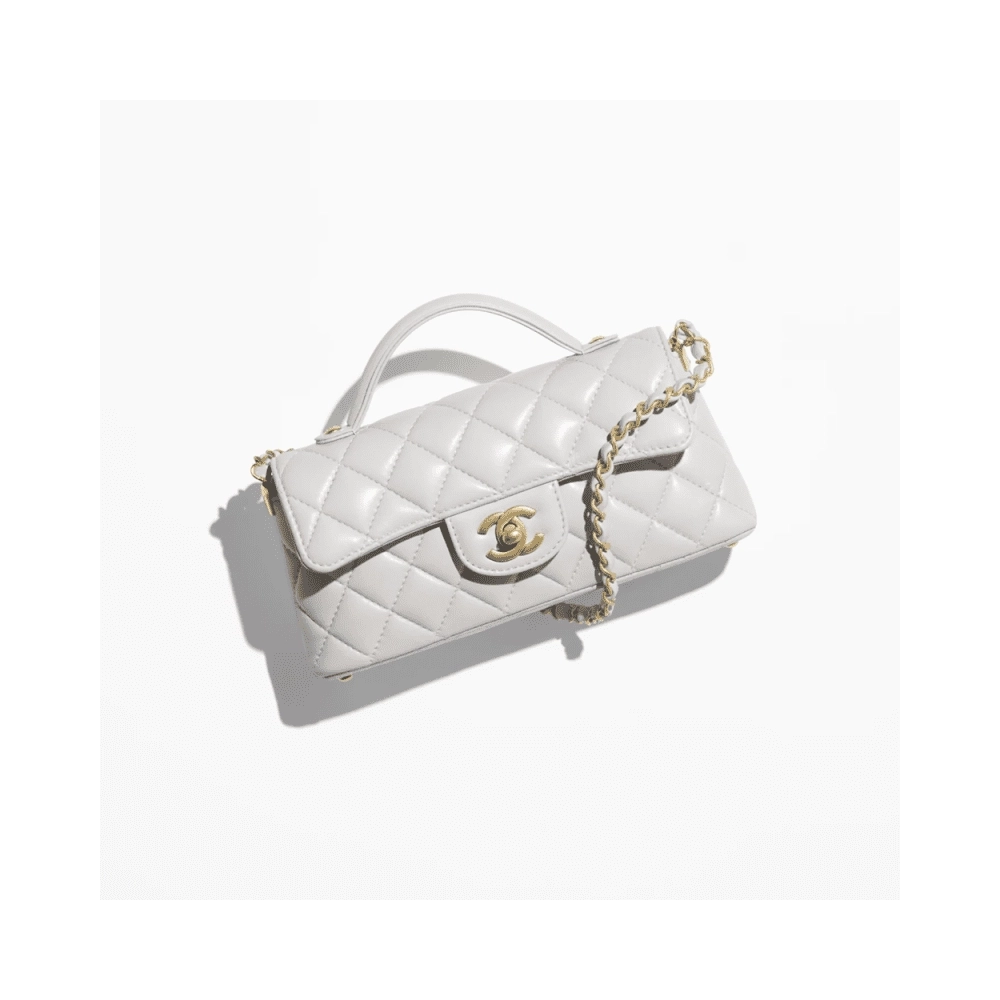 Chanel Mini Flap Bag With Top Handle,CHANEL,BAGS
