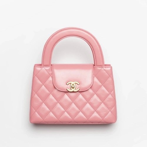 CHANEL MINI SHOPPING BAG PINK,CHANEL,BAGS