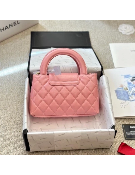CHANEL MINI SHOPPING BAG PINK,CHANEL,BAGS