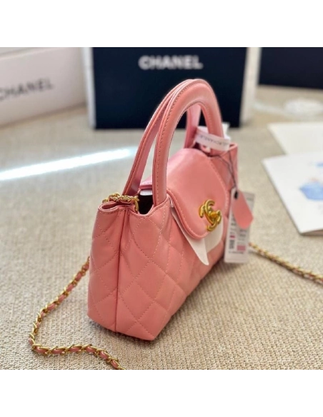 CHANEL MINI SHOPPING BAG PINK,CHANEL,BAGS