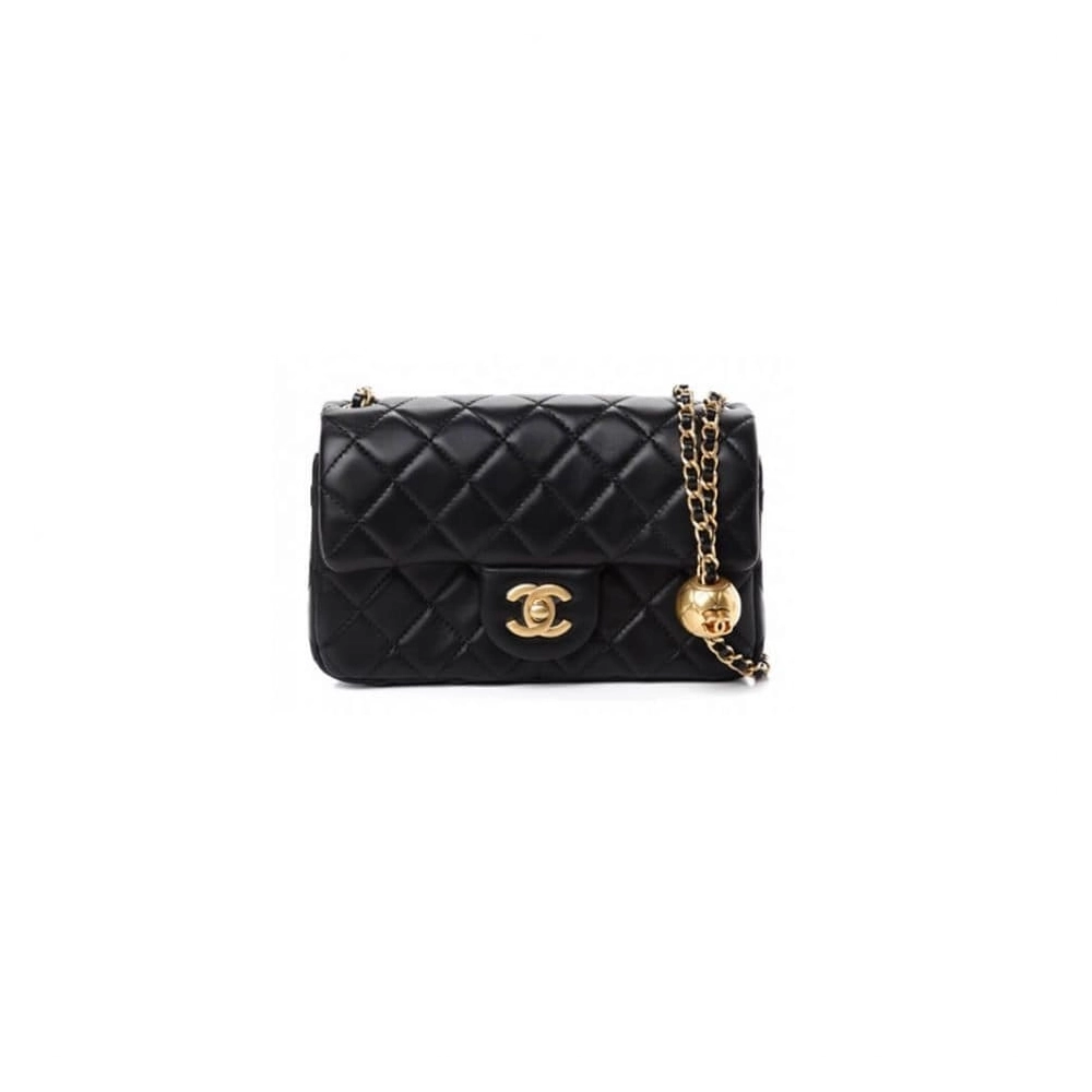 Chanel Pearl Crush Mini Flap,CHANEL,BAGS