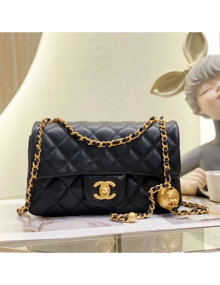 Chanel Pearl Crush Mini Flap,CHANEL,BAGS