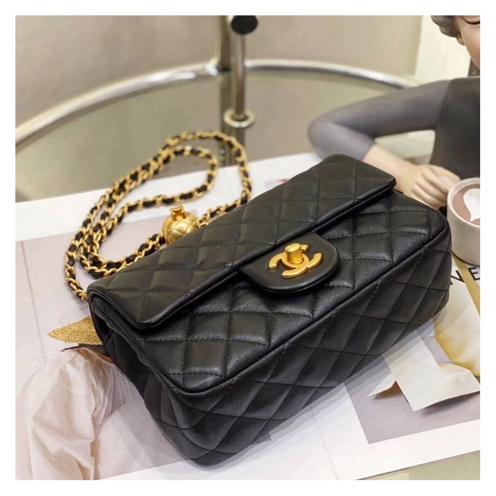 Chanel Pearl Crush Mini Flap,CHANEL,BAGS