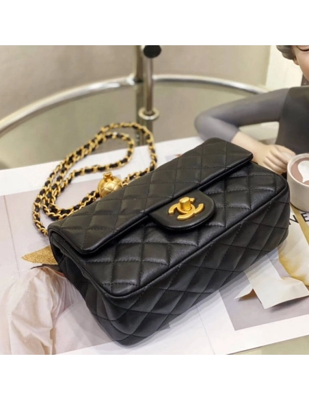 Chanel Pearl Crush Mini Flap,CHANEL,BAGS