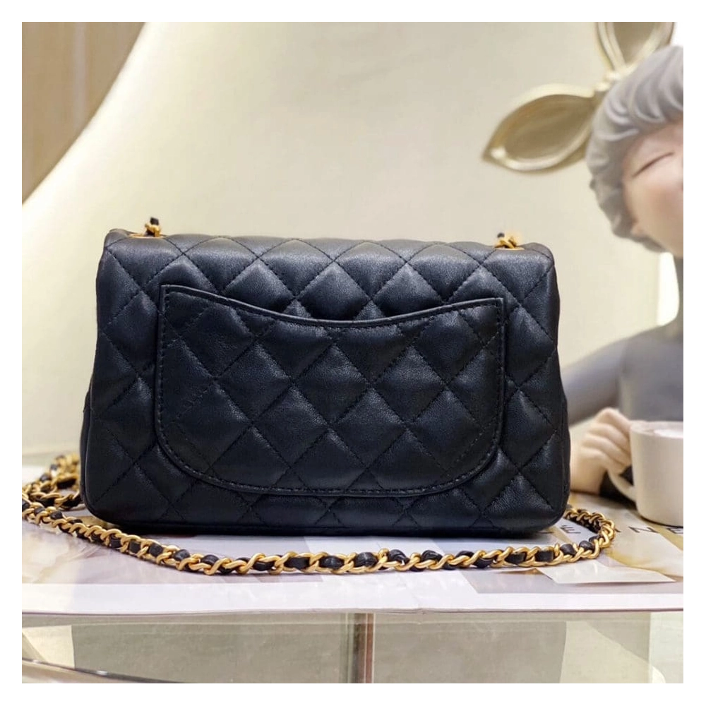 Chanel Pearl Crush Mini Flap,CHANEL,BAGS