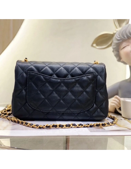 Chanel Pearl Crush Mini Flap,CHANEL,BAGS