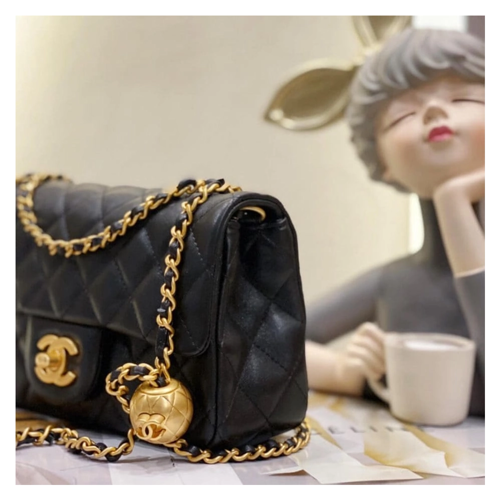 Chanel Pearl Crush Mini Flap,CHANEL,BAGS