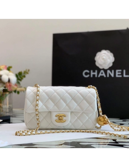 Chanel Pearl Crush Mini Rectangular Flap Bag As1787,CHANEL,BAGS