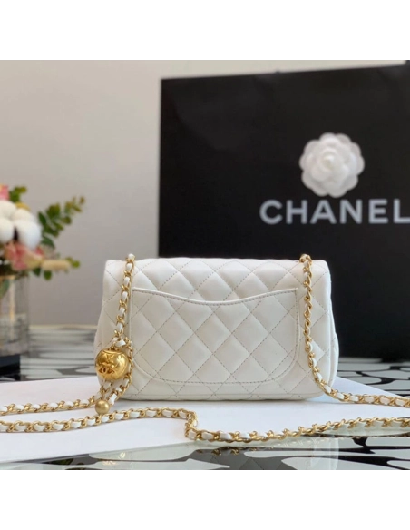 Chanel Pearl Crush Mini Rectangular Flap Bag As1787,CHANEL,BAGS