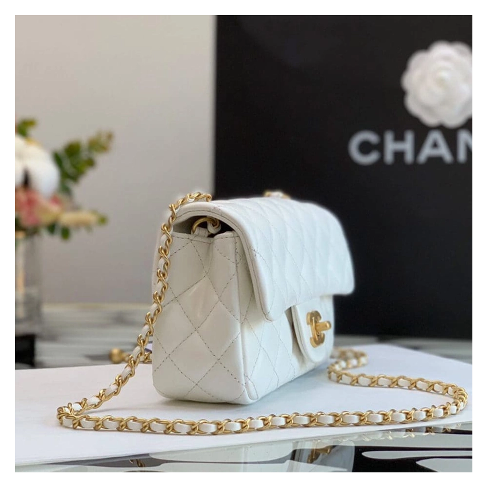 Chanel Pearl Crush Mini Rectangular Flap Bag As1787,CHANEL,BAGS