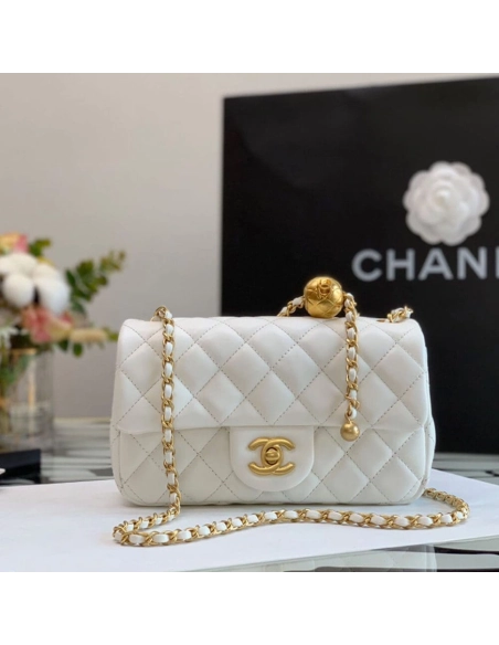 Chanel Pearl Crush Mini Rectangular Flap Bag As1787,CHANEL,BAGS