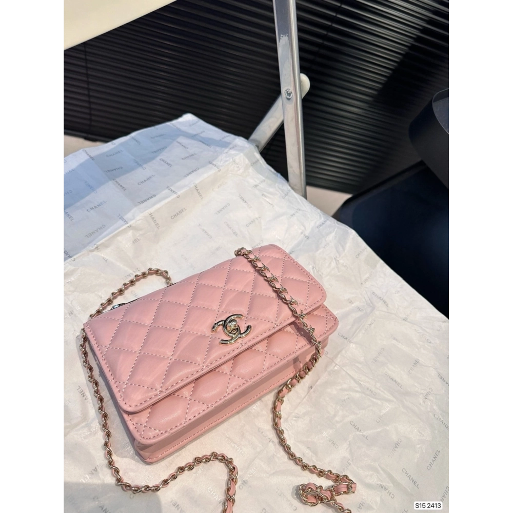 Chanel Rainbow Letter Chain Bag,CHANEL,BAGS